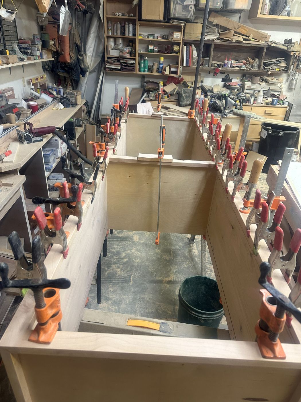 Large cabinet box